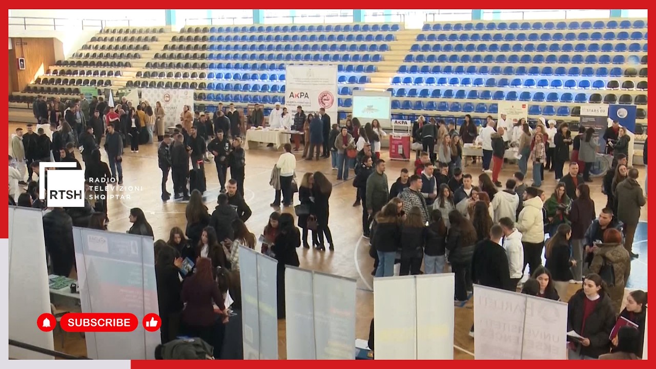 Panairi “Work & Study- 2026” – Institucionet akademike prezantojnë programet e studimit