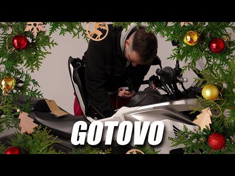 PROBLEMI S MOTOROM I NOVIM STANOM - Vlogmas #2