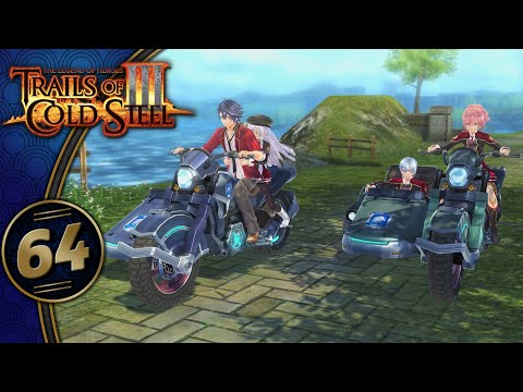 Trails Of Cold Steel 3 | Non Canon Bike Ride | Part 64 (PS4, Let's Play, Blind)