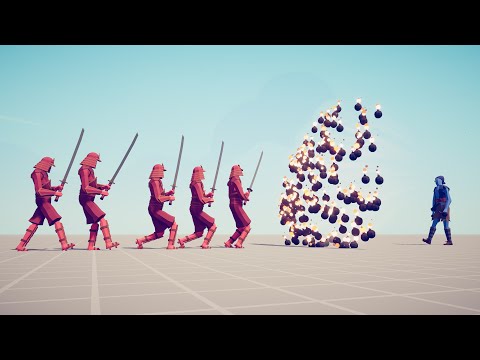 GOD BOMB THROWER vs 5x EVERY UNIT Totally Accurate Battle Simulator