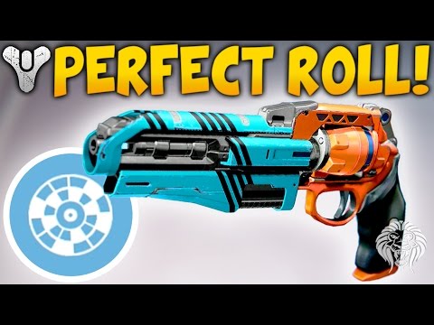 Destiny: BEST HAND CANNON IN THE GAME? The Perfect God Roll Palindrome