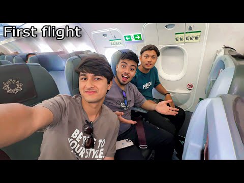 First flight of my friends, crazy reaction 😍