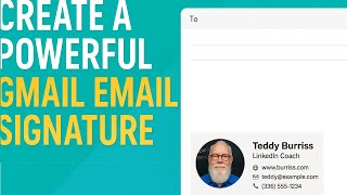 ✅ Make Your Emails Look Professional with a Gmail Signature (2025 Easy Guide)