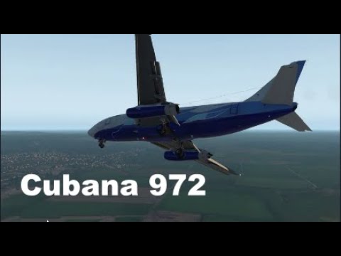 Boeing 737 Crashes Just After Takeoff | Cubana Flight 972