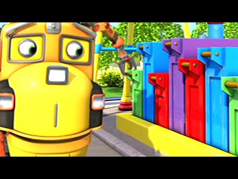 Bruno i dźwig! | Stacyjkowo | Filmy Animowane Dla Dzieci