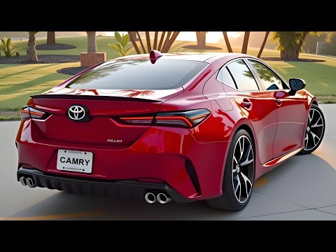 Di' addio alla benzina: la Camry 2026 diventa completamente ibrida!