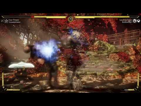 had to teach this annoying Johnny Cage a lesson