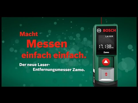 Bosch Laser-Entfernungsmesser Zamo