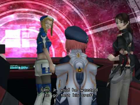 Xenosaga Episode II HD Cutscene 79 - Jr. Leaving Alone - ENGLISH