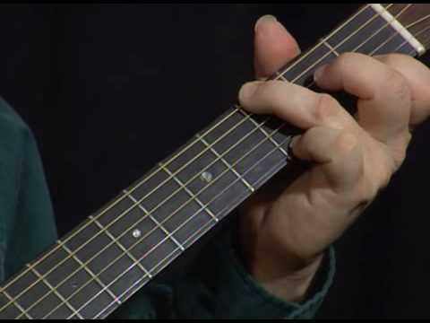 "You Got To Walk That Lonesome Valley" Guitar Lesson (Pt2)