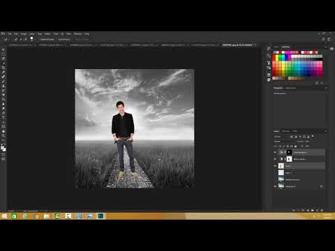 Photoshop Flatten Image Merge Down Merge Visible Stamping