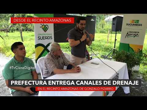 BUENAS NOTICIAS PARA SUCUMBÍOS