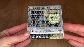 Mean Well LRS-75-12 Spínaný zdroj uzavřený 75W 12V