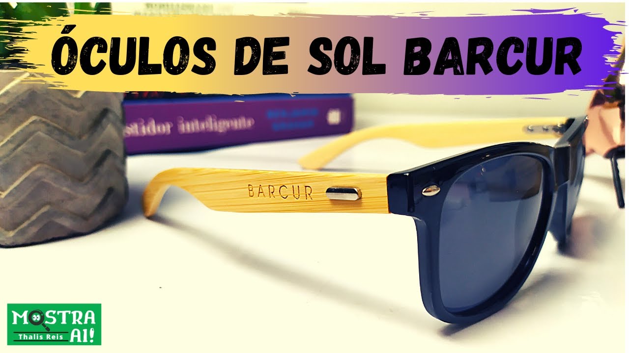 Watch Now Óculos de Sol Barcur Óculos de Sol Barcur