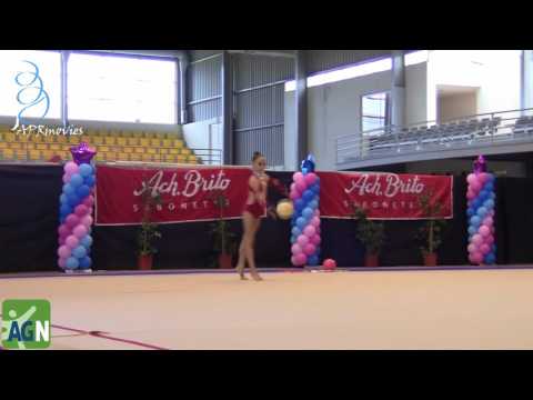 Daria Marchuk - Kyiv 3 (UKR) - Bola (Ball) - 2005 - AGN Cup 2017