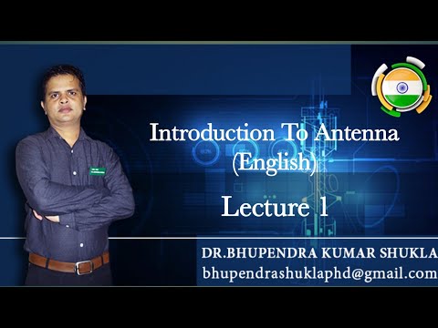 INTRODUCTION TO ANTENNA (ENGLISH)