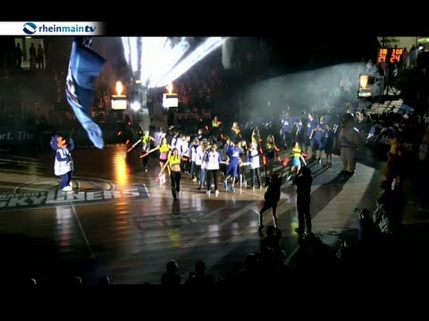 Die Frankfurt Skyliners auf dem Weg aus dem Tabellenkeller