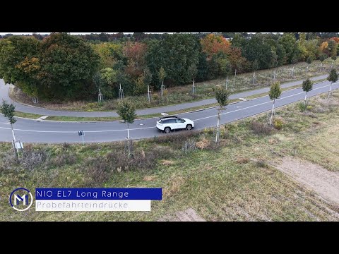 Test drive impressions with the NIO EL7 Extended Range