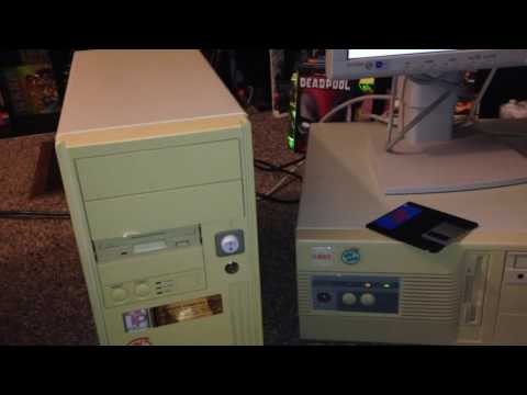 Retro City Rampage on a intel 486 Window 95 PC