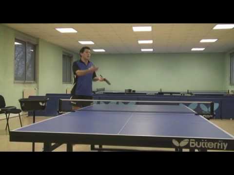 Patrick Chila Formation Ligue Ile de France Tennis de Table Partie 9