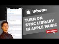 Turn on Sync Library in Apple Music !