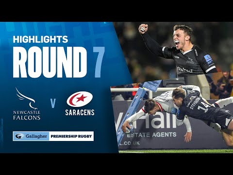 Newcastle v Saracens - HIGHLIGHTS | Wingers Star in Stunning Win! | Gallagher Premiership 2024/25