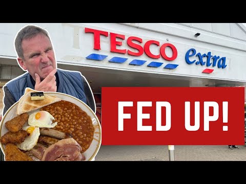 I Review TESCO CAFE! Was It Another Supermarket Letdown?