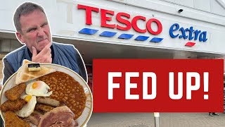 I Review TESCO CAFE! Was It Another Supermarket Letdown?