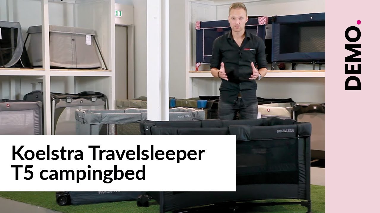 Koelstra Travelsleeper T5 campingbed met verhoger | Review