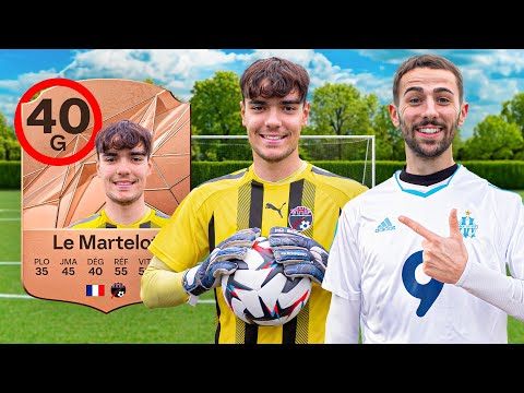 What is a 40 rated GOALKEEPER WORTH in REAL life?