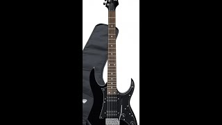 Video thumbnail for Ibanez IJRG200U-BK Test Playing by Music, Covers and Others