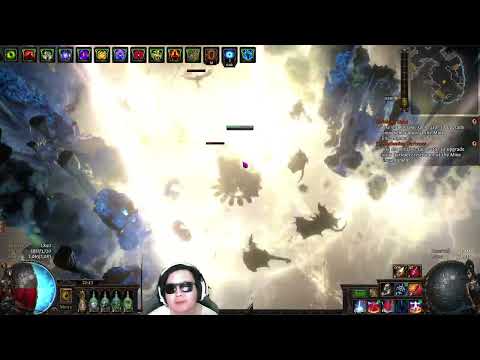 [POE CLIPS] MY EYES IS BURNING | SKCLOUDY