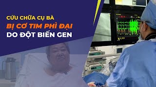 Điều trị bệnh cơ tim phì đại bằng phương pháp tiêm cồn vách liên thất tại Bệnh viện FV