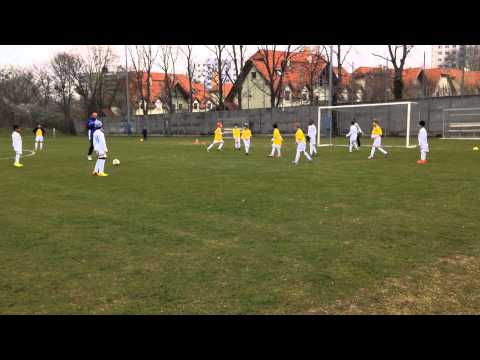 FAC U9: Freistoß-Tor Ify Ojukwu (SV Hirschstetten)