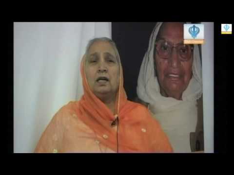 Biography of Bibi Jee (Mrs Balwant Kaur Soor, MBE) Documentary Part 2