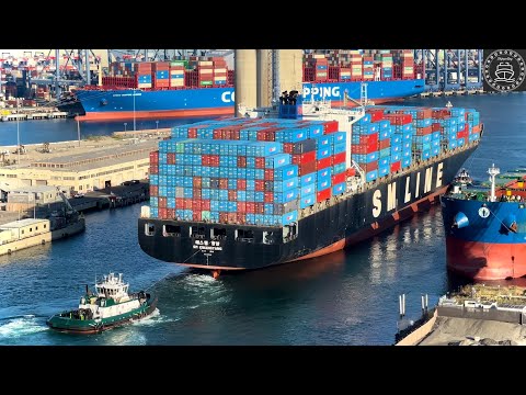 Los Angeles 4K SHIPSPOTTING - July 2023