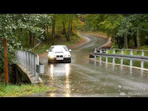 Krystian Itrich/Adam Hering, BMW E36 COUPE - 6. Bëtowskô Gòńba - 17-18.10.2020