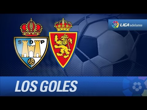 Todos los goles de SD Ponferradina (1-1) Real Zaragoza