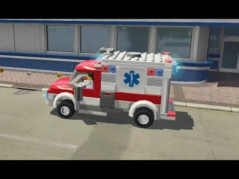 LEGO City Undercover (Nintendo Switch) - Ambulance Driving