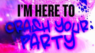 Crash Your Party - Karmin  (Lyrics)