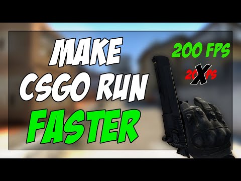 Part of a video titled MAKE CSGO RUN FAST AND SMOOTH IN 2020!! - YouTube