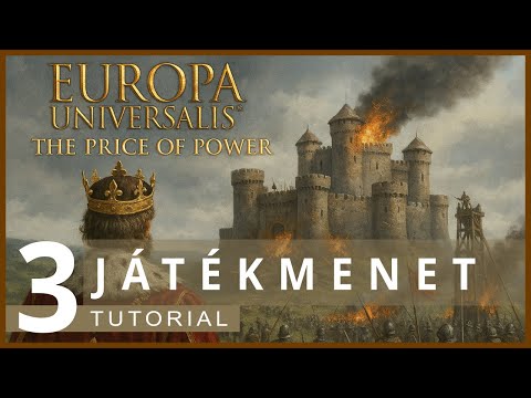 Játékmenet | Europa Universal Tutorial 3. rész - Társaság - Társasjáték Vlog