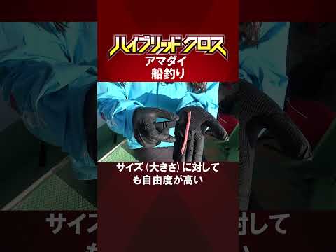 【アマダイ 船釣り】「ハイブリッド クロス」 #fishing #ハイブリッドクロス #アマダイ  #三石忍 #釣り