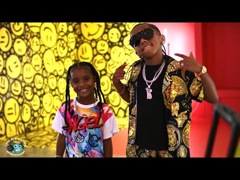 KD DA KID- HANDS UP REMIX FT. GREY SKYE EVANS (Official Music Video) Prod. By Deraj Global