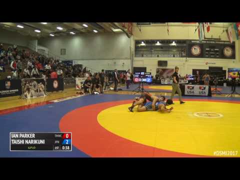61 1/4 Final - Ian Parker (TMWC) vs. Taishi Narikuni (Japan)