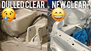 CLEAR COAT RATTLE CAN | Project Civic EG