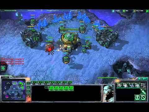 Fast BroodLords vs Mass Ravens - TvZ - Starcraft 2
