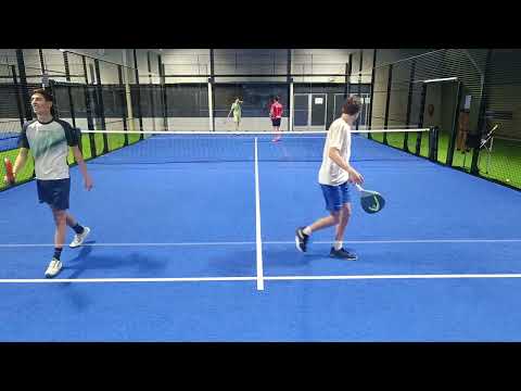 Jort Nolten/Kai Groen vs Quintin Vos/Mats Groen