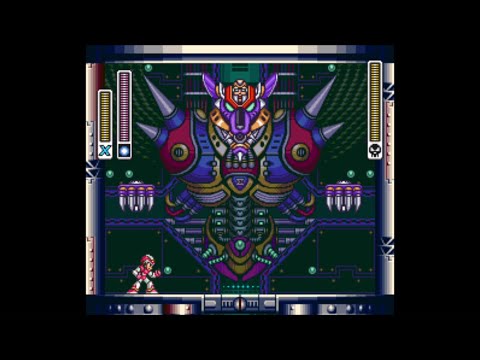 Mega Man X - Final Boss: Sigma / Wolf Sigma (No Damage)