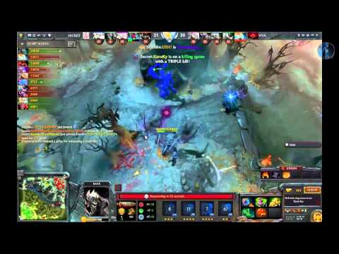 Dota Pit League Season 2 - Secret Team vs Sneaky Nyx Assassins - 1/2
